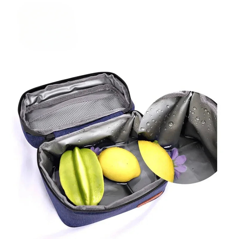 Insulated Lunch Cooler Bag EVA Oxford Picnic Food Bag Insulated Cooler Bag Richie's