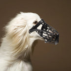 7-Size Plastic Basket Dog Muzzle Set – All Breeds, Adjustable Dog Muzzle Set Richie's Default Title