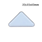 Furniture Leg Slider Pads – Floor Protector & Chair Sliders Furniture Floor Pads Richie's -35x35x45mm-