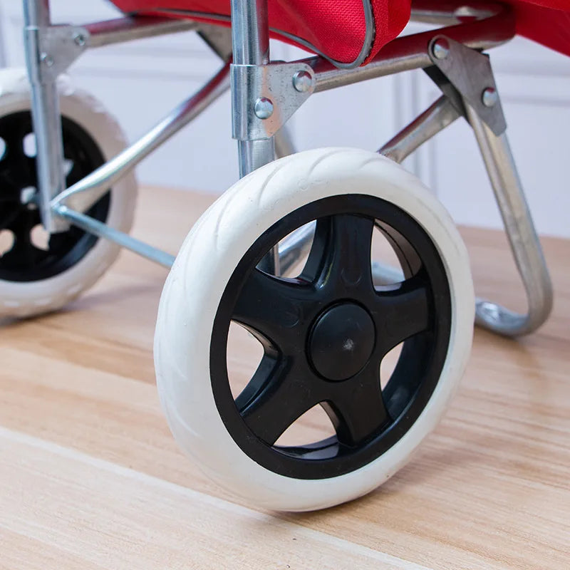 Replacement Shopping Cart Caster Wheels – Anti-Slip 2 Pack Replacement Caster Wheels Richie's