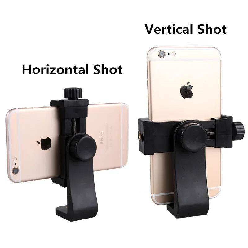 Universal Smartphone Tripod Mount Adapter – 360° Rotating 1/4" Phone Tripod Adapter Richie's
