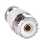 BNC Male to UHF Female SO239 PL-259 RF Coaxial Adapter RF Coaxial Adapter Richie's