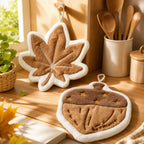 Fall Hand Towels – Maple Leaf & Acorn Kitchen & Bath Décor Decorative Hand Towels Richie's