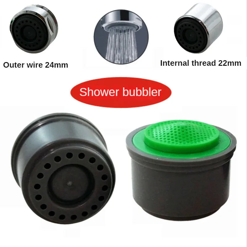 5-Pack Brass Water Saving Faucet Aerator Bubbler Splash Guard Faucet Aerator Richie's