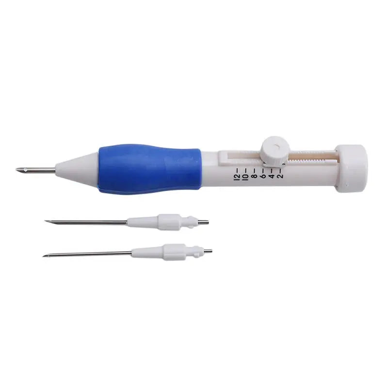 Embroidery Punch Needle Kit – Magic Needle Pen DIY Sewing Set Embroidery Needle Kit Richie's 1Set