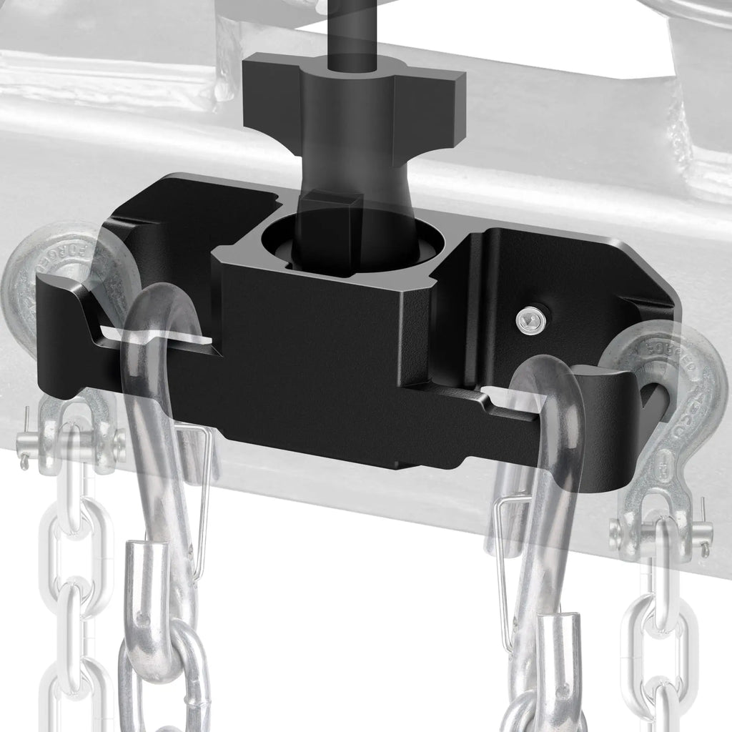 Heavy-Duty Trailer Chain Storage Rack for Caravans Trailer Storage Rack Richie's