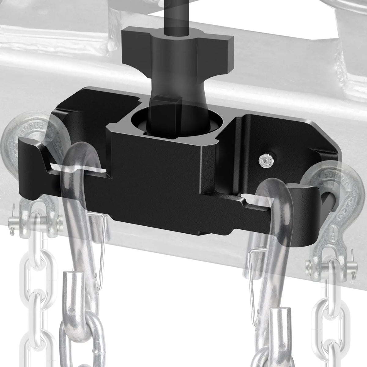 Heavy-Duty Trailer Chain Storage Rack for Caravans Trailer Storage Rack Richie's