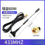 315–470MHz SMA Male LoRa Omnidirectional Antenna 12dBi High Gain LoRa Antenna Richie's 433MHZ 16.5CM 3M