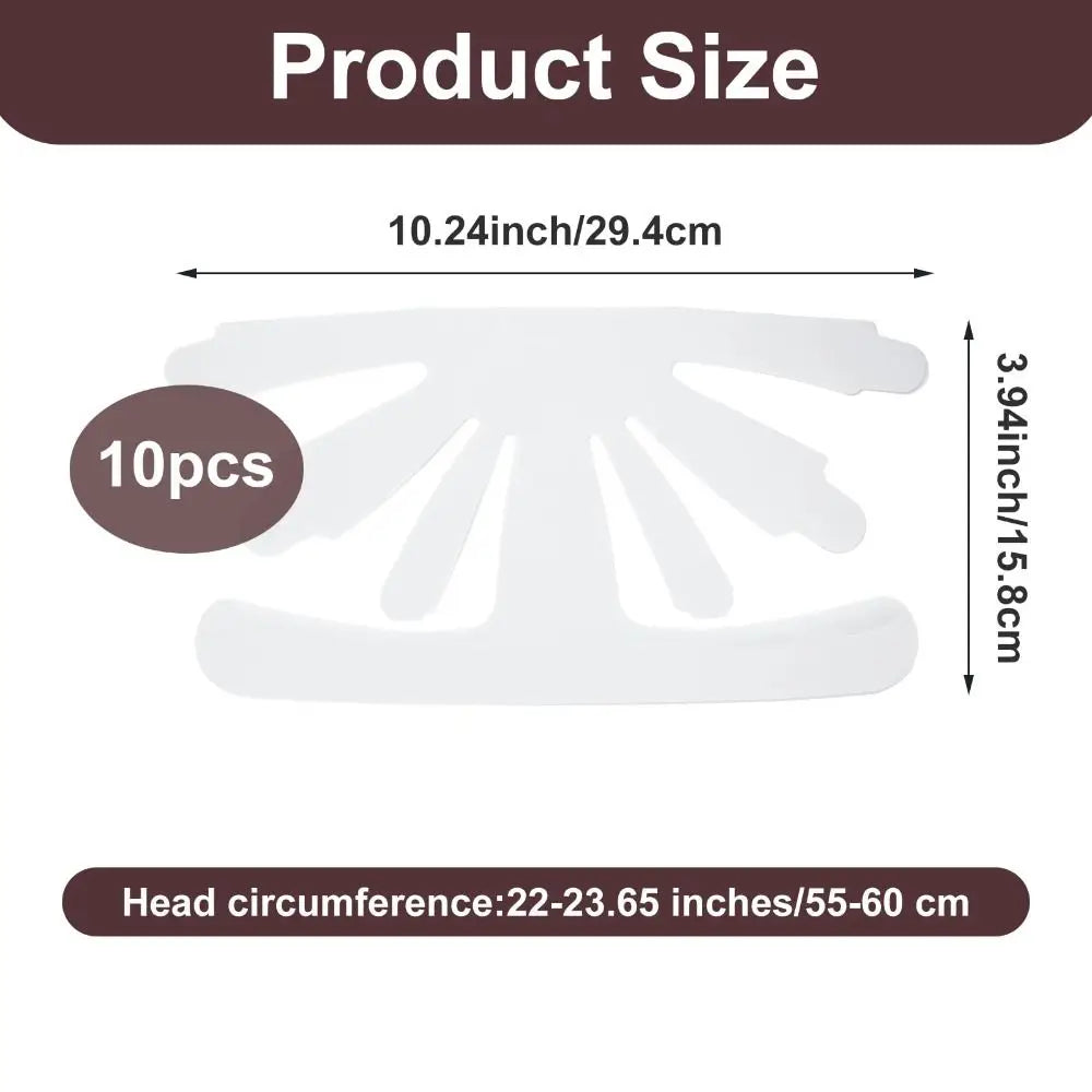 10Pcs Hat Shaper Inserts – Universal Baseball Cap Liner Hat Shaper Insert Richie's
