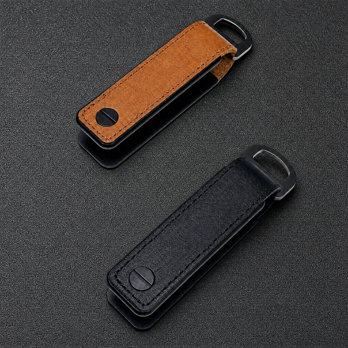 ZEEKER Genuine Leather Key Organizer – Silent EDC Key Holder Leather Key Organizer Richie's