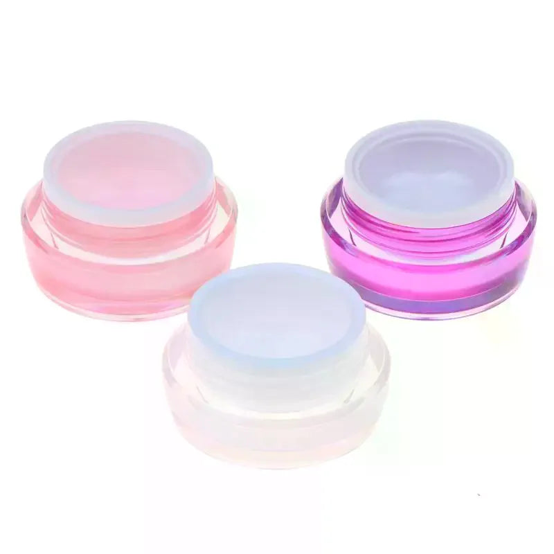 Empty Acrylic Cosmetic Cream Jars 5g–30g | Travel Containers Cosmetic Cream Jar Richie's