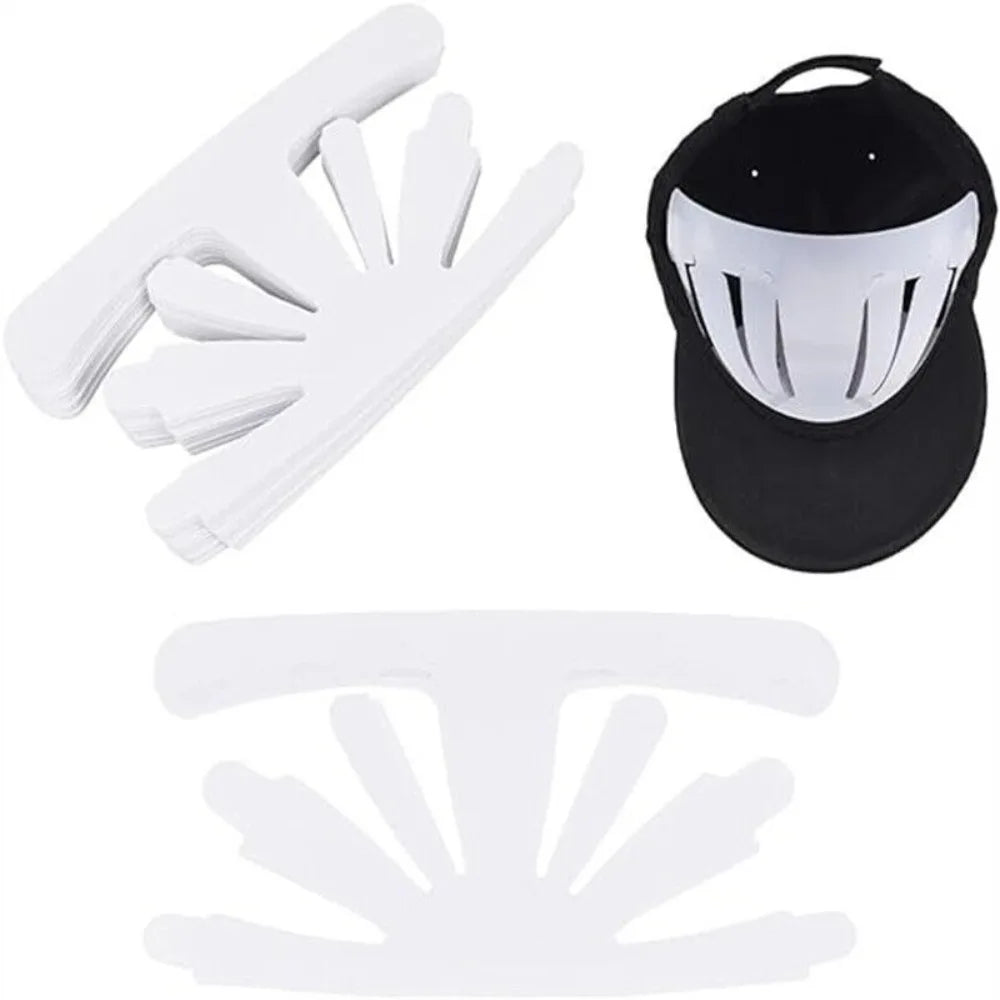 10 Pcs Baseball Hat Shaper Inserts – Universal Cap Liner Hat Shaper Insert Richie's