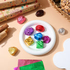 900Pcs Aluminum Foil Candy Wrappers for Chocolate & Party Gifts Foil Candy Wrappers Richie's