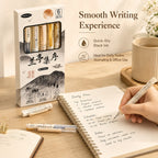 Lanting Preface 0.5mm Black Ink Gel Pen – Calligraphy Writing Pen Gel Pen Richie's
