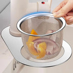 Swan Stainless Steel Sink Drain Basket – Kitchen Organizer Sink Drain Basket Richie's