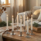 Elegant Metal Candlestick Holder Vintage Tabletop Candle Stand Candle Holder Richie's