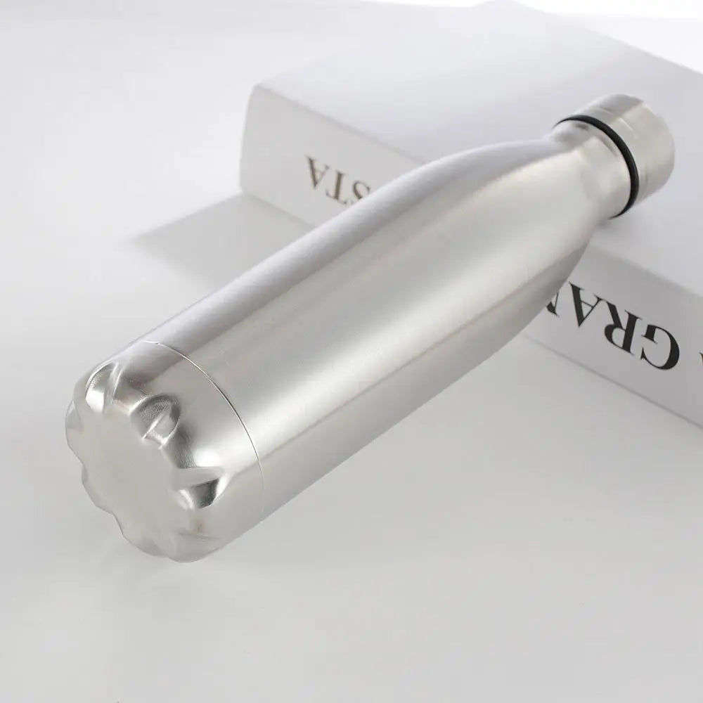 Stainless Steel Sports Water Bottle 350ml–1L | Leak-Proof Sports Water Bottle Richie's