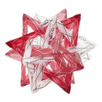 Star Camping Light Shade – Waterproof 3D Outdoor Lantern Camping Lantern Shade Richie's Red