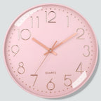 8 Inch Silent Wall Clock – Quartz Battery Operated Modern Design Wall Clock Richie's 10