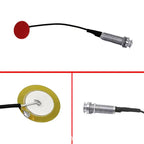 Piezo Contact Pickup Disc for Guitar & Ukulele – No-Drill Instrument Pickup Richie's A4