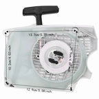 Recoil Pull Starter Assembly for Stihl MS362 MS362C Chainsaw Starter Assembly Richie's