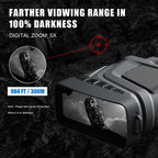 R12 Digital Night Vision Binocular 5X Zoom 300M Infrared Night Vision Binocular Richie's
