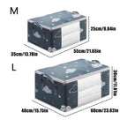 Quilt & Duvet Storage Bag – Moisture-Proof Closet Organizer Bedding Storage Bag Richie's