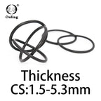 NBR Nitrile O-Ring Gasket 1.5/5.3mm CS – Temperature Resistant Rubber O-Ring Gasket Richie's