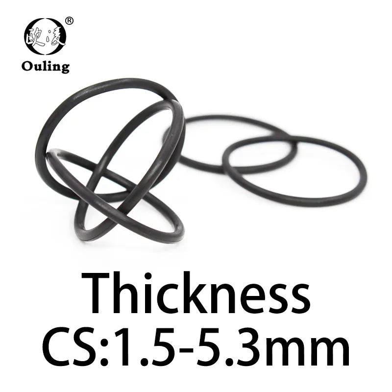 NBR Nitrile O-Ring Gasket 1.5/5.3mm CS – Temperature Resistant Rubber O-Ring Gasket Richie's