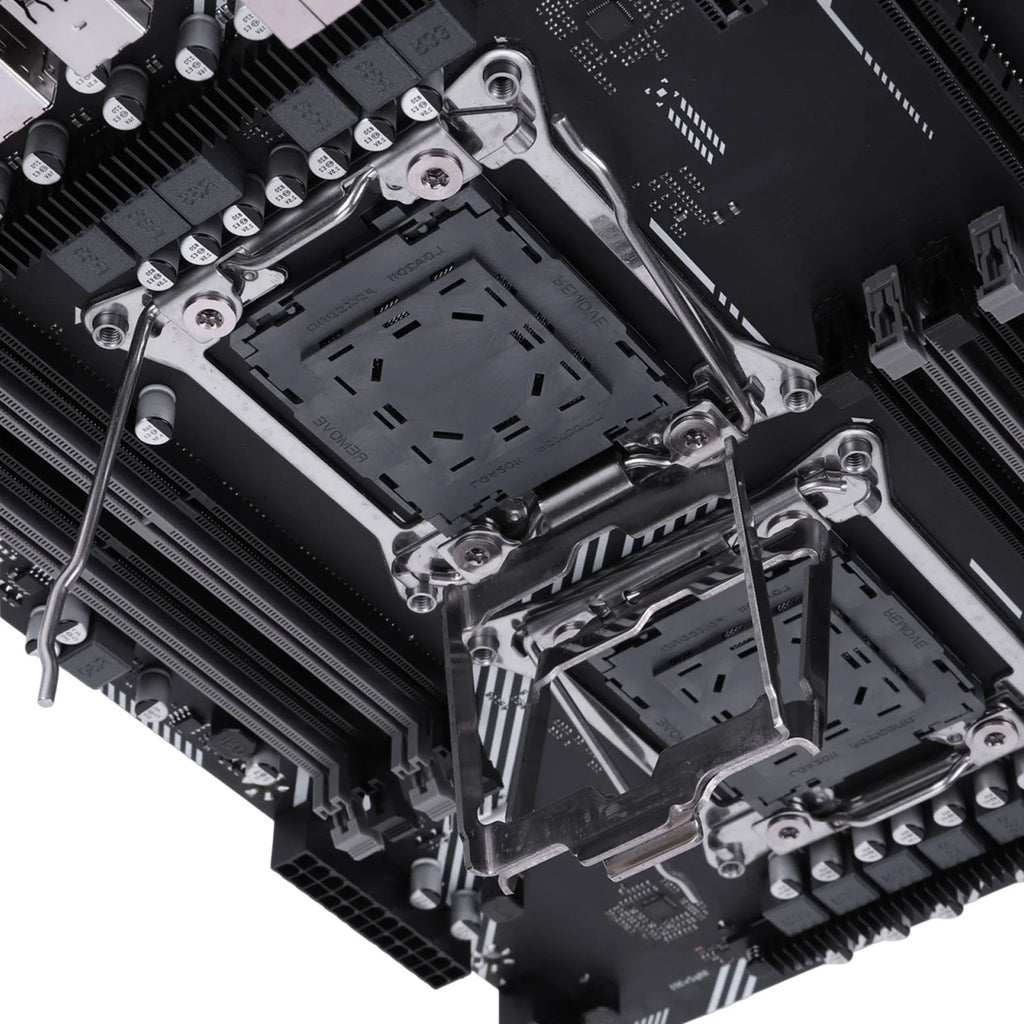 APWIKOGER X99 Dual CPU Motherboard 8x DDR4 LGA2011 ATX Desktop Motherboard Richie's none
