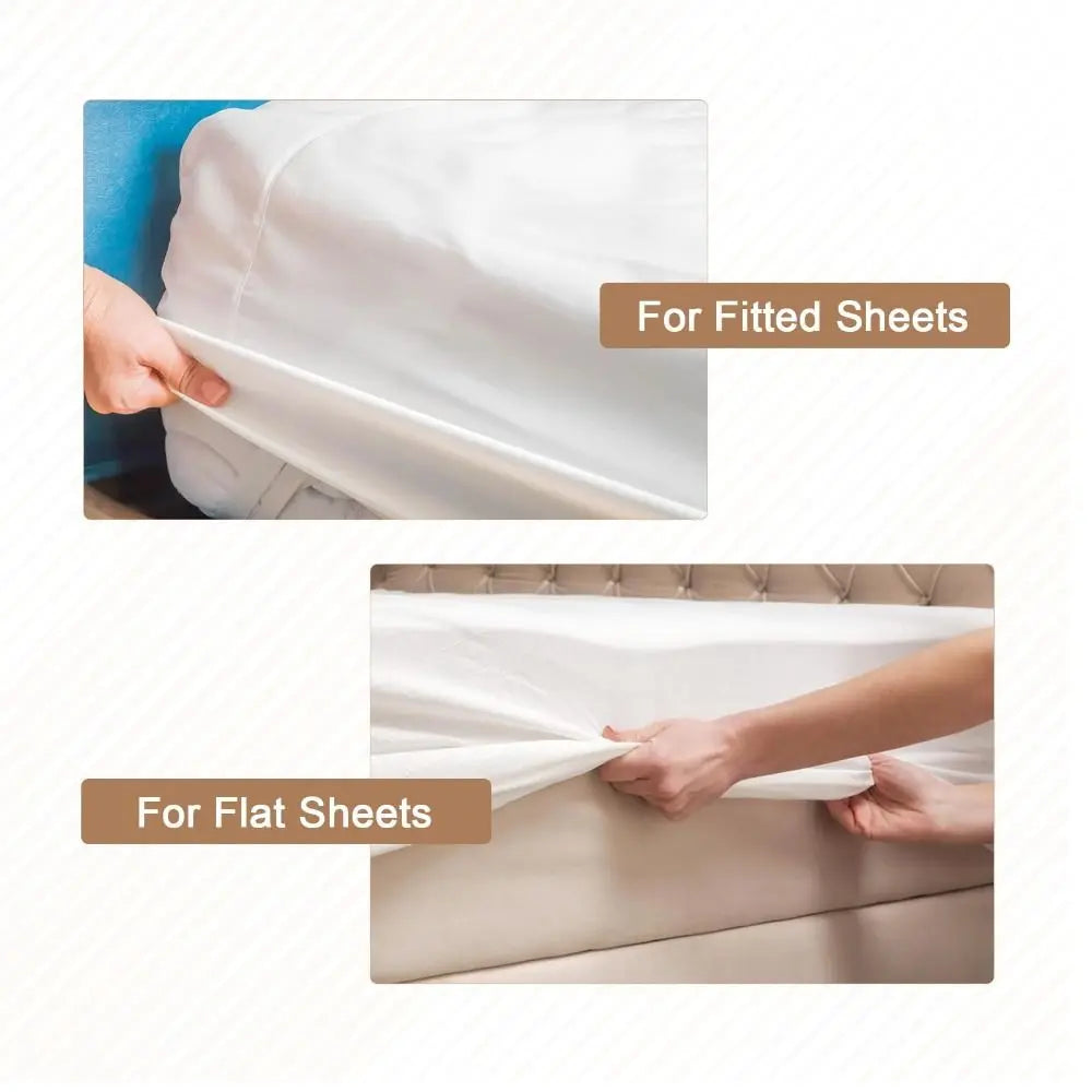 Wooden Mattress Lifter & Sheet Tucker Tool Set – 2 Pcs Bed Making Tool Set Richie's