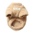 Winter Fleece Dog Sweater Coat for Small Dogs & Puppies Dog Sweater Coat Richie's Coffee XXL