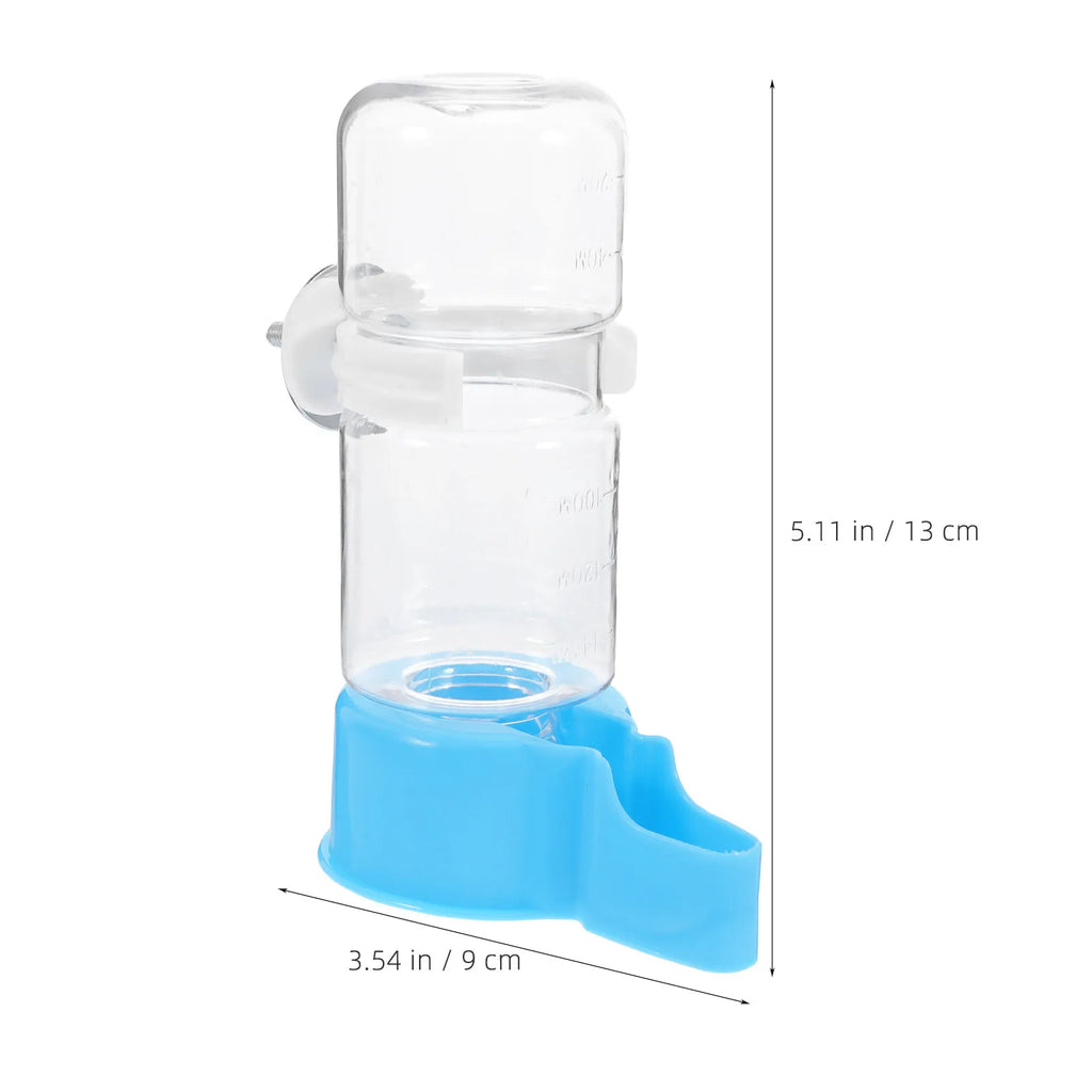 3-Pack Automatic Bird Water Dispenser 140ml Leak-Proof Parrot Cage Bird Cage Waterer Richie's