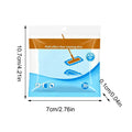 Dissolvable Floor Cleaning Sheets 30pk – Multipurpose Stain Remover Floor Cleaning Sheets Richie's Blue