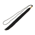 Graduation Cap Tassel Pendant – Classic Academic Accessory Graduation Tassel Richie's Black
