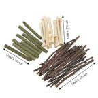 200g Mixed Wood Chew Stick Set for Hamsters & Small Pets Small Pet Chew Sticks Richie's
