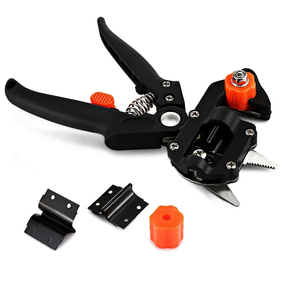 TOTNEND Grafting Pruning Shears Set + 2 Blades | Garden Tool Grafting Pruning Shears Richie's