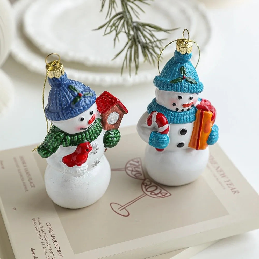 Macaron Christmas Tree Ornaments – Cute DIY Plastic Pendants Christmas Ornaments Richie's