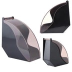 Acrylic Coffee Filter Paper Holder with Dust-Proof Cover – 100pc Coffee Filter Holder Richie's