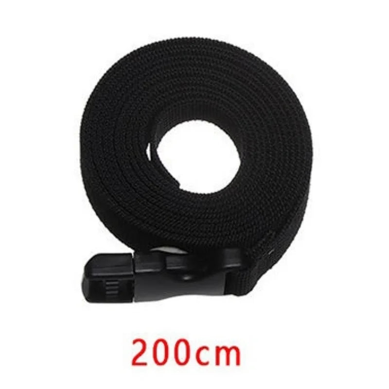 Nylon Cam Buckle Tie Down Strap – Cargo & Travel Lash Belt Cargo Tie Down Strap Richie's 200cm