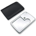 6X 3X LED Magnifying Glass Loupe – Pocket Magnifier Magnifying Glass Loupe Richie's Without Battery