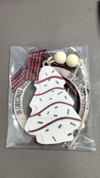 Wooden Apple Christmas Ornaments – Handcrafted Tree Decor Christmas Tree Ornaments Richie's