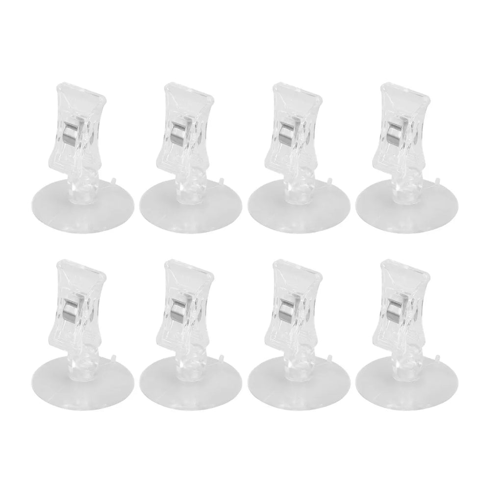 8-Pack Aquarium Feeding Clips with Suction Cup | Seaweed Veggie Holder Aquarium Feeding Clip Richie's