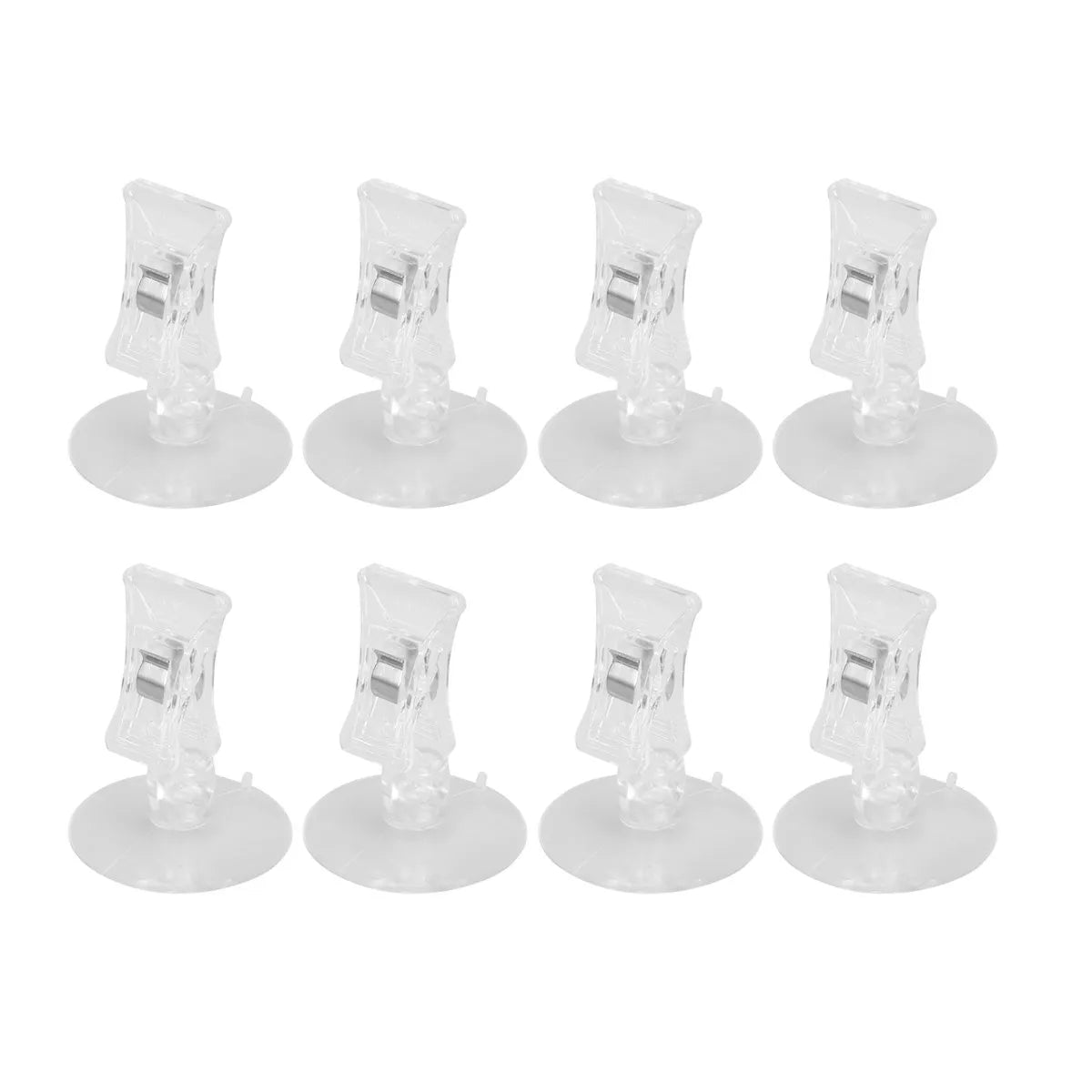 8-Pack Aquarium Feeding Clips with Suction Cup | Seaweed Veggie Holder Aquarium Feeding Clip Richie's