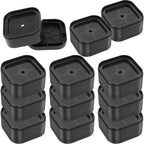 Stackable Furniture Risers – Adjustable 1" 2" 3" Bed Lift Furniture Risers Richie's 12pcs