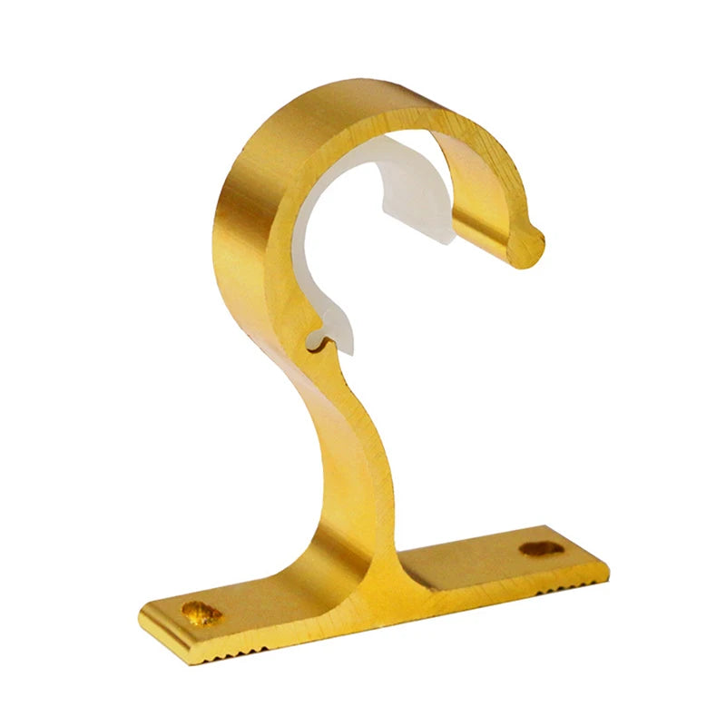 Curtain Rod Brackets & Wall Hook Clips – Aluminum Alloy Curtain Rod Brackets Richie's
