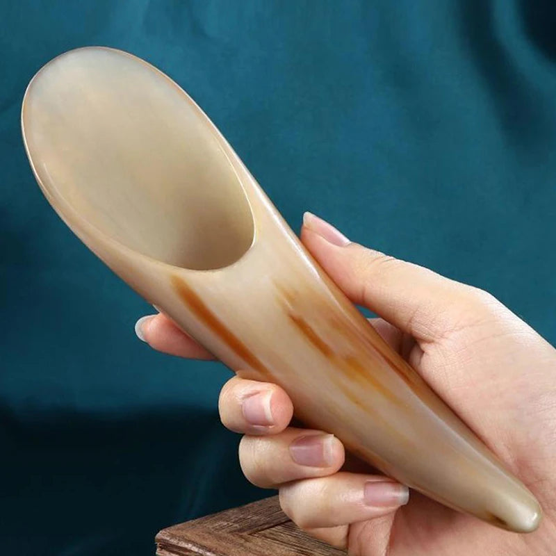 Natural Buffalo Horn Gua Sha Massage Tool – Face & Body Gua Sha Massage Tool Richie's