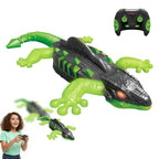RC Wall Crawling Gecko Remote Control Lizard Toy with LED RC Crawling Toy Richie's