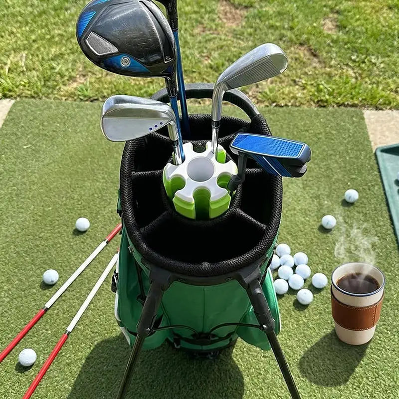 Golf Club Retainer Clips – Portable Club Organizer Rack Golf Club Organizer Richie's