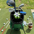 Golf Club Retainer Clips – Portable Club Organizer Rack Golf Club Organizer Richie's